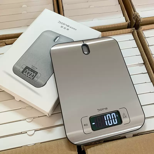 Yusenyi cooking food household small scale accuracy scale baking weighing device gram weighing high-precision food scale accurate heavy tail goods stainless steel noodle gram scale new export tail goods