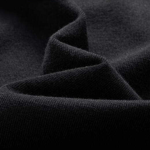 Wirpta Lamborghini joint turtleneck sweater for men spring new solid color thickened warm long-sleeved T-shirt bottoming shirt black (spot) M