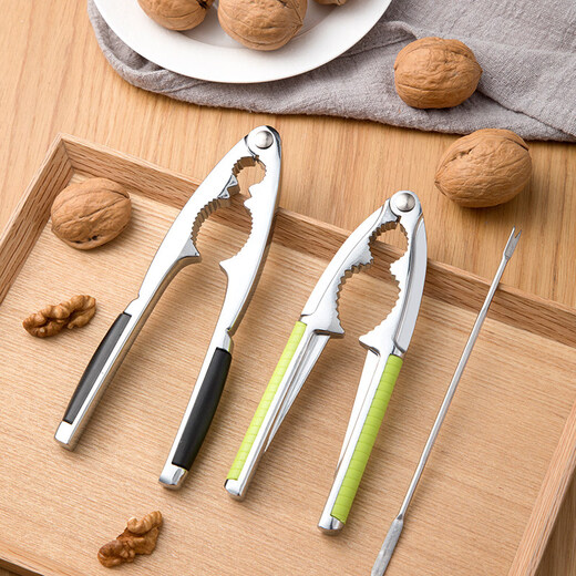 Tuojin Germany imported quality household walnut clip sheller iron walnut clip multi-purpose nut opening tool combined crispy nut clip