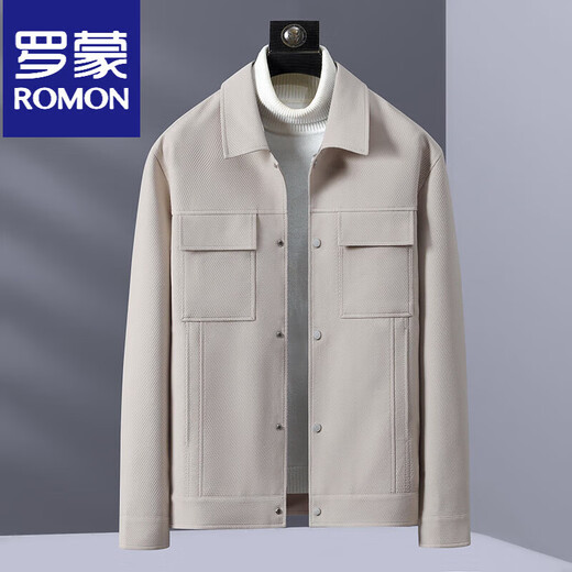 ROMON Легкая роскошная короткая рабочая одежда, пуховик, мужская деловая зимняя куртка с лацканами, теплая мужская куртка на белом утином пуху, черная 3XL