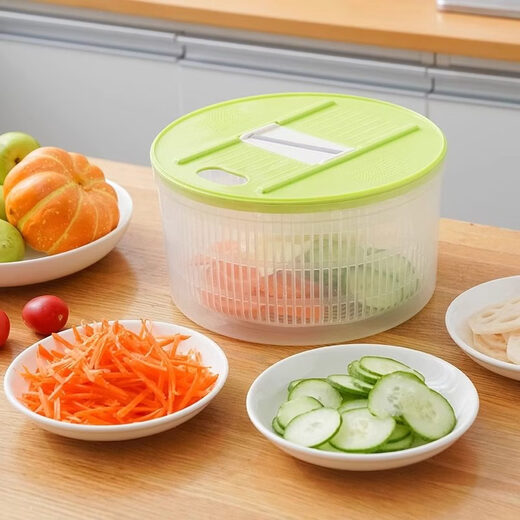 Vegetable dehydrator, vegetable salad dehydrator, vegetable spinner, vegetable washer, vegetable dehydrator, food dehydration basket for household use, multifunctional fruit and vegetable dehydrator