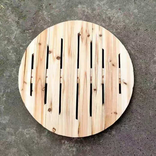 Tuojin steamed rice wooden barrel steaming rice steaming rice wooden steamer wooden barrel bottom steaming rack household commercial fragrant cedar wood steamer barrel bottom 30cm