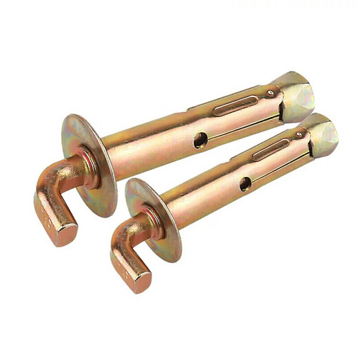 Electric water heater expansion screw hook original accessories heavy-duty fixed extended wall expansion bolt H customized ds M10*120 (90 degrees) load-bearing 120L (two pack)