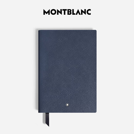 Montblanc (MONTBLANC) notebook business men's New Year gift 134756 ink blue medium size