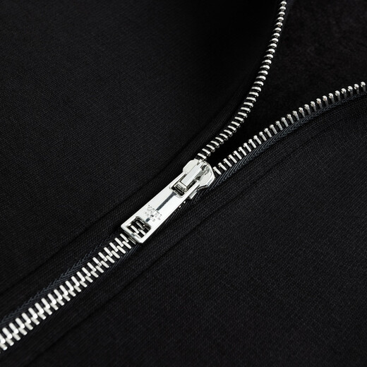 Karl Lagerfeld 100% cotton beaded hooded sweatshirt jacket 26 spring new men's clothing Lafayette