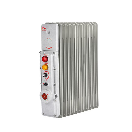Explosion-proof electric oil heater heating piece BYT electric temperature controller 9 11 13 15 pieces 2000 2500 watts 9 pieces/1.5KW IIB