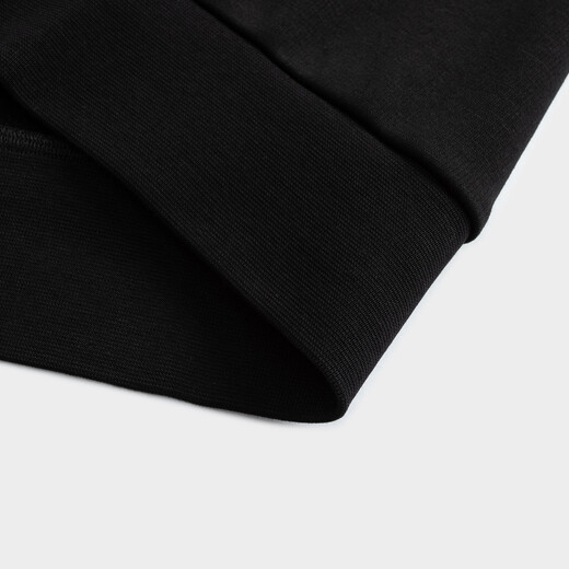 Karl Lagerfeld 100% cotton beaded hooded sweatshirt jacket 26 spring new men's clothing Lafayette