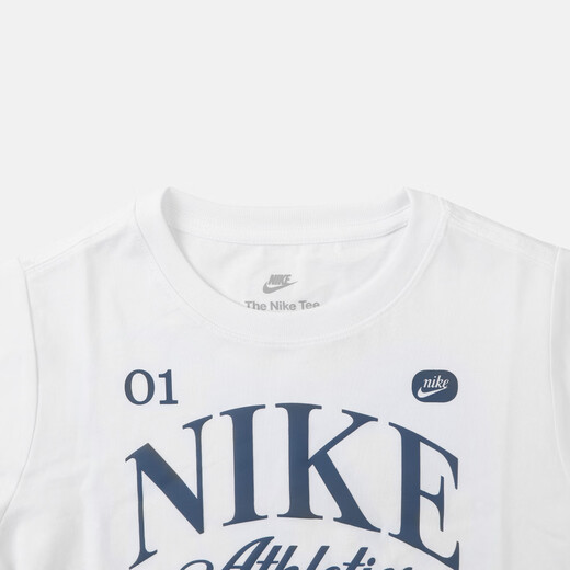 Nike (NIKE) Taobao boys and girls round neck cool breathable sports casual short-sleeved T-shirt NY2612022PS-001 NY2612022PS-001 One size XS