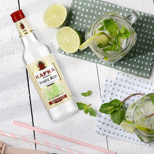 Kafka foreign wine white rum 750ml DIY bartender base wine preparation wine