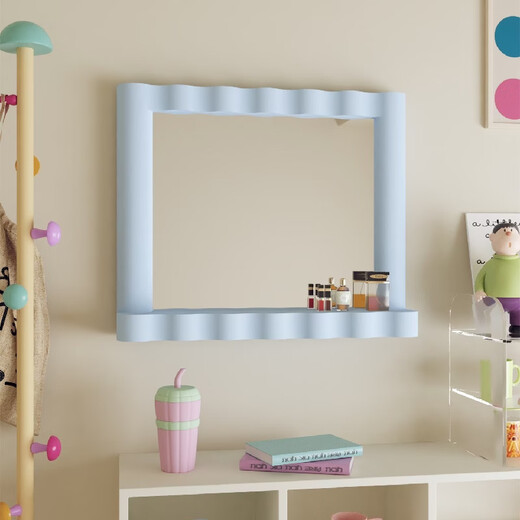Livingplus dopamine makeup mirror bedroom tabletop mirror wall hanging bathroom makeup comb everything you need to know about operations at home and abroad