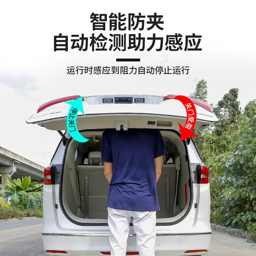 莎米特11-23款别克gl8电动尾门 gl8电动中门652 3T侧滑门gl8改装配件 ES28T/ES陆尊/653T电动尾门