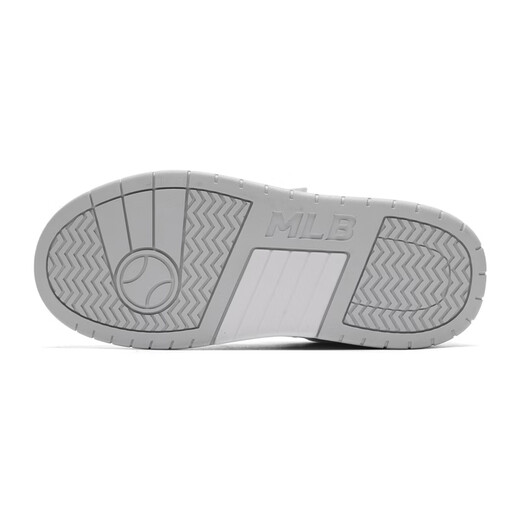 MLB Official Sports Shoes Women's Shoes 26 New Children's Sports Shoes Presbyopia Casual Shoes Fashion Shoes 7ASXJM26N New York Yankees/Gray 37 235mm