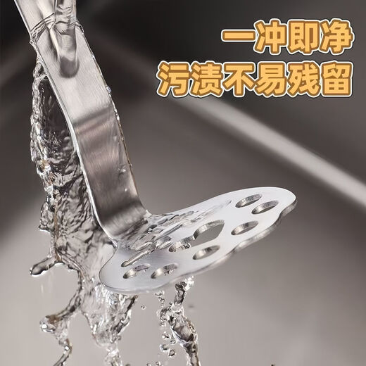 Yong Huan mud press, food supplement tool, mud press, potato, purple sweet potato mud, egg mud spoon, stainless steel thickened beech handle bear mud press++ 1 pack