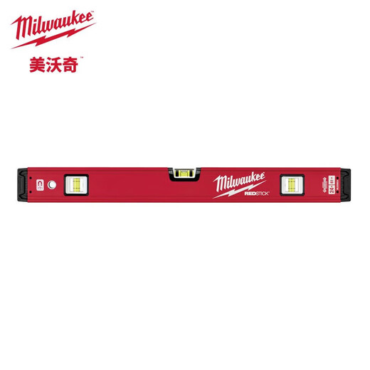 Meiwaqi REDSTICK bone-shaped reinforced anti-fall level magnetic high-precision water balance instrument 40cm magnetic suction