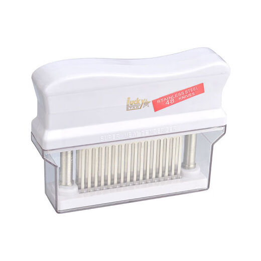 咏幻lucky48齿松肉器断筋猪排牛排叉烧针器嫩肉器断筋敲肉锤 lucky48齿断筋器