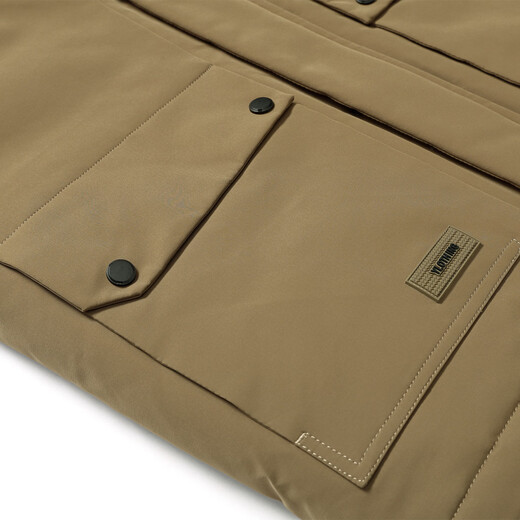 Мужской пуховик «Летающий на снегу», новый модный повседневный пуховик 90 с капюшоном, теплый уличный холодостойкий пуховик для мужчин