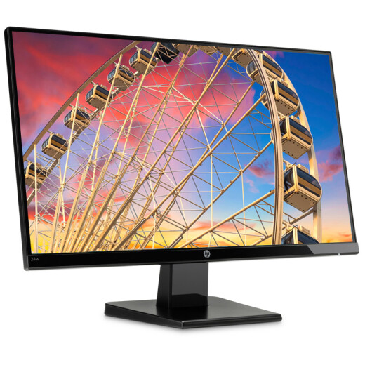 HP 24W 23.8-inch monitor micro-frame IPS self-operated low blue light computer monitor (with HDMI cable)