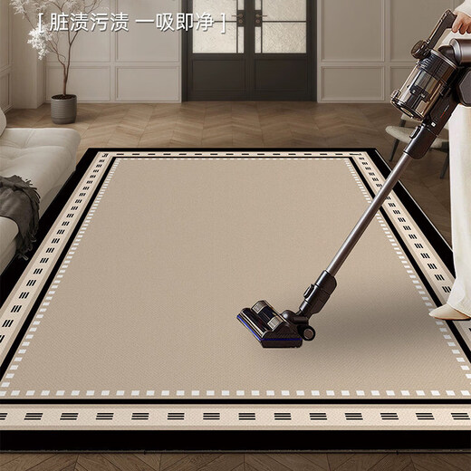 BEYZK Carpet Living Room 2026 New Style Living Room Sofa Coffee Table Carpet Antique Waterproof Disposable Floor Mat Huaying-02 180cm*250cm