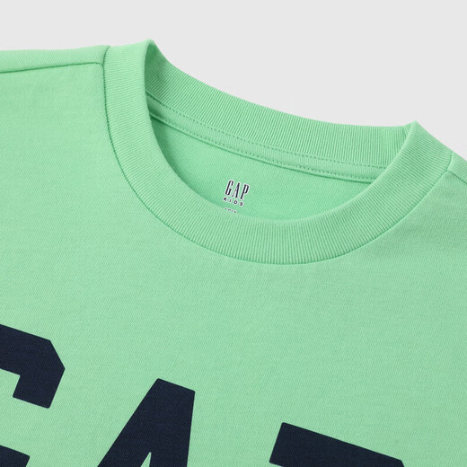 GAP boys 2026 spring new logo short-sleeved T-shirt children's wear versatile top 867583