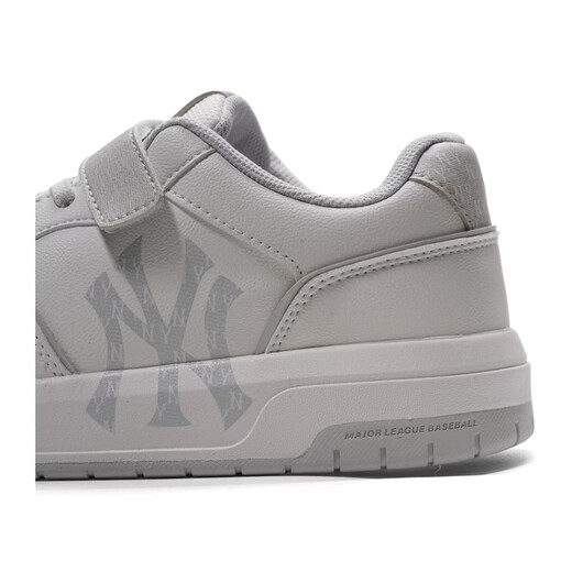 MLB Official Sports Shoes Women's Shoes 26 New Children's Sports Shoes Presbyopia Casual Shoes Fashion Shoes 7ASXJM26N New York Yankees/Gray 37 235mm