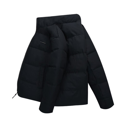 Heilan House (HLA) Down Jacket Men's 25 Autumn and Winter New Warm Duck Down Stand Collar Casual Top Men's Down Jacket Black 1A S /165 Recommended 57~62kg