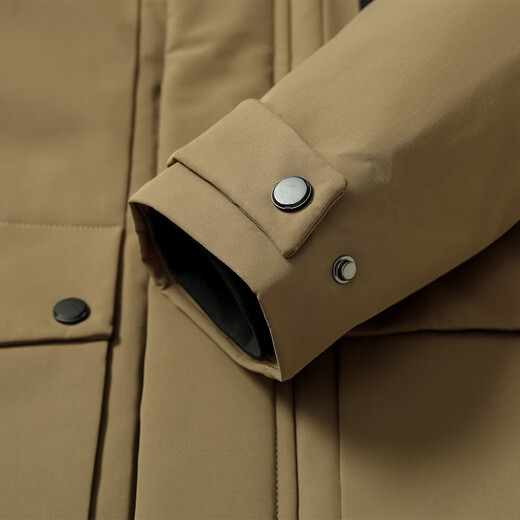 Мужской пуховик «Летающий на снегу», новый модный повседневный пуховик 90 с капюшоном, теплый уличный холодостойкий пуховик для мужчин