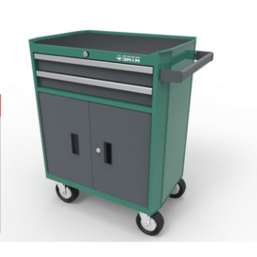 SATA 95121 Auto Repair 5-Drawer Tool Cart 95123 Tool Cabinet 95107A Tool Box 95207 Drawer Slide 95123