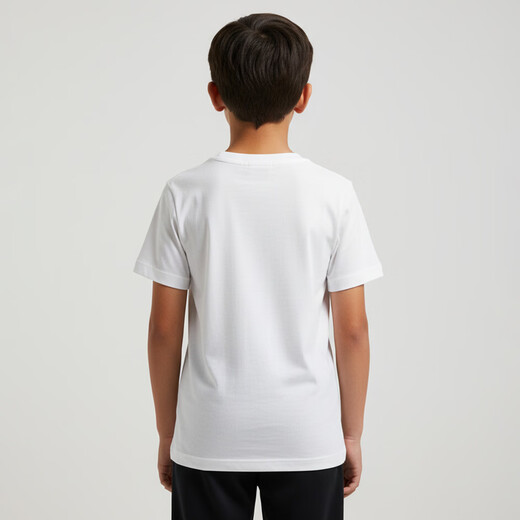 Nike (NIKE) Taobao boys and girls round neck cool breathable sports casual short-sleeved T-shirt NY2612022PS-001 NY2612022PS-001 One size XS