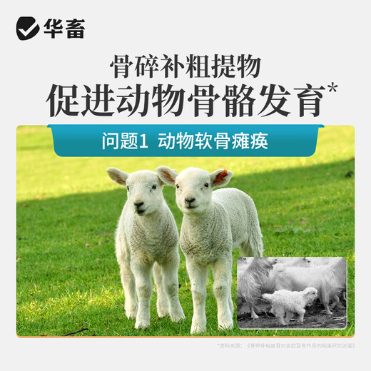 Huazhu Youneng Suckling Pig Cattle, Sheep, Poultry and Chicken Trace Elements for Aquatic Products Veterinary Calcium Supplement Feed Additive Liquid Organic Milk Calcium 1 Bottle Organic Liquid Milk Calcium 1L/Bottle