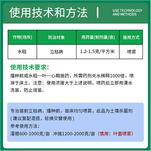 Metalaxylin root rot special medicine soil special disinfectant fungicide pesticide Fusarium wilt stem rot 12kg (1kg * 12 bottles) large quantity and good price