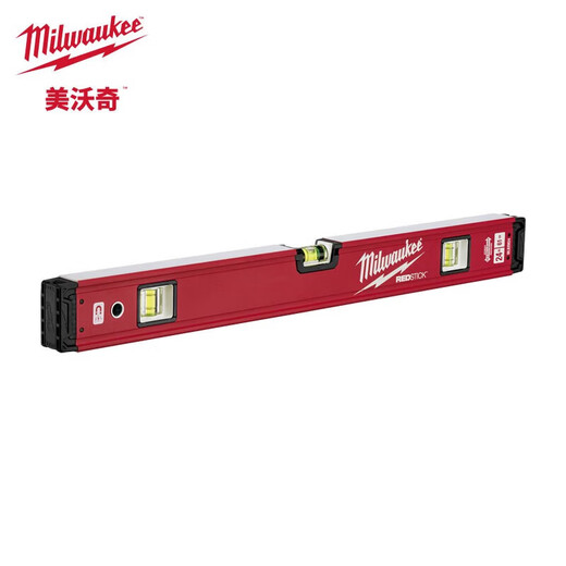 Meiwaqi REDSTICK bone-shaped reinforced anti-fall level magnetic high-precision water balance instrument 40cm magnetic suction