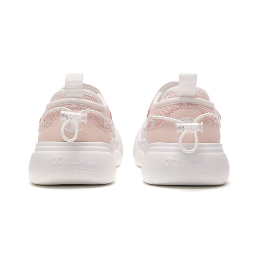 Champion girls mesh panel shoes 2026 spring new anti-collision Velcro trend big-head children's sports shoes