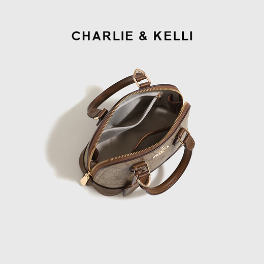 Charlie/Kelli CK Bag Bag Women's Bags Retro Shell Bag Women 2025 Nuevo estilo Hand-Hands One-Ho-Hohor Crossbody Bag Crossbody Regalo de San Valentín Regal Off-White [Jingcang Delivery Brand Bag]