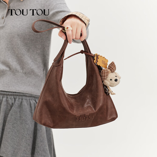 Toutou bag female crayon puppy shoulder armpit bag crossbody bag tote bag birthday horse year valentine's day gift for girlfriend