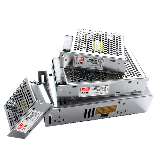 MEAN WELL MS-15W35W50W120W500W switching power supply 24V small size 220V to 5V12V DC 48V MS-15-24 24V0.7A
