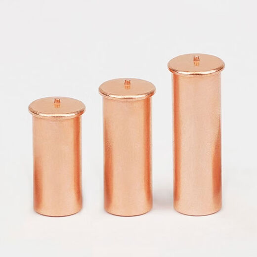 Sailuto seed welding nut column welding stud copper-plated national standard internal thread round lengthened brass hollow screw welding nail copper column carbon steel copper-plated IT-M-55000 pcs