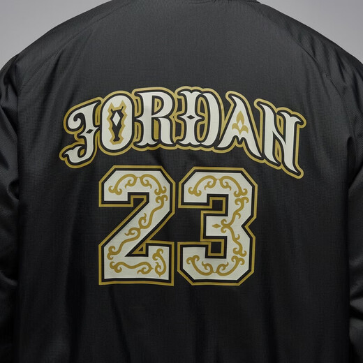 Nike (NIKE) cotton clothing men's 2026 new year spring new JORDAN CNY warm sports jacket outer baseball uniform IQ3966-060 S