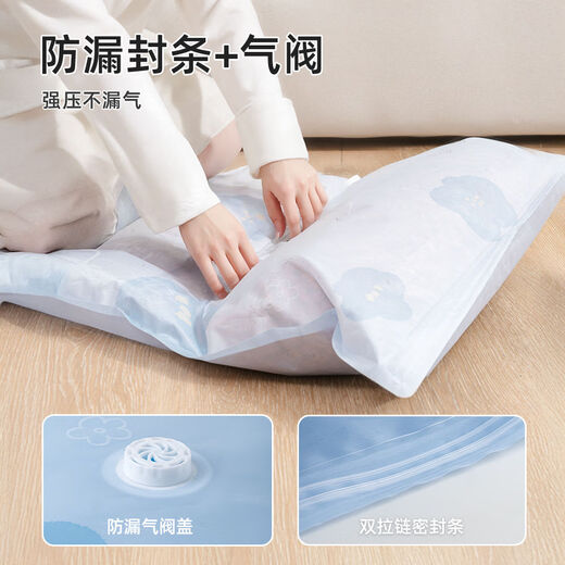 Wings Exhaust Vacuum Compression Storage Bag Clothes Quilt Luggage Travel Exhaust Style & Hand-rolled Style Buying Guide 10 Packs 5 Medium 5 Small Small Clothes