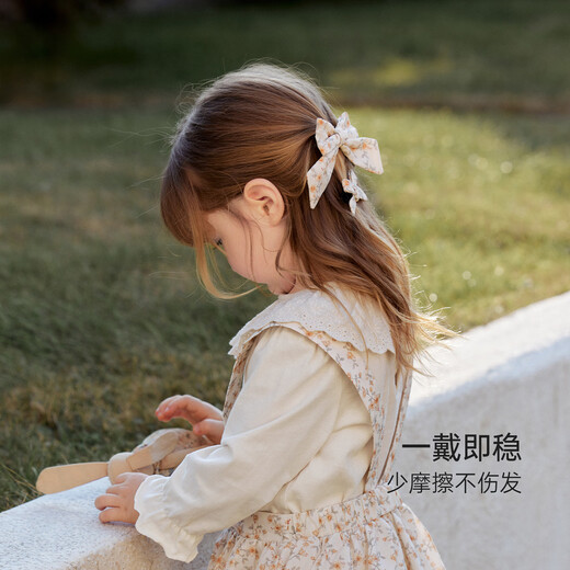 Babylove baby girl hair accessories bow hair clip sweet princess hair clip floral versatile girl Huazhi Mange