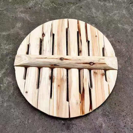 Tuojin steamed rice wooden barrel steaming rice steaming rice wooden steamer wooden barrel bottom steaming rack household commercial fragrant cedar wood steamer barrel bottom 30cm