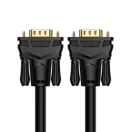 Fuweisheng VGA HD cable projector cable display cable 3+6 core male to male connector 10 meters FWS-VGA3+6G/G 10M