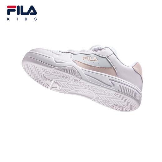 Fila Children's Shoes Children's Casual Shoes Autumn New Style BOA Rhythmic Sneakers for Middle and Big Boys and Boys Fila White/Clam Pearl Powder-PSS 38 Inner Length 24.0cm Inner Length 24.0cm