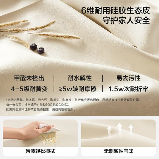 Lin's Home Suspended Children's Bed Girls Princess Bed Cream Style Bedroom Bed Boy Single Bed Crib Furniture TBC180 Solid Wood Frame | C1 Eco-Leather Suspended Bed 1.2x2 Meters