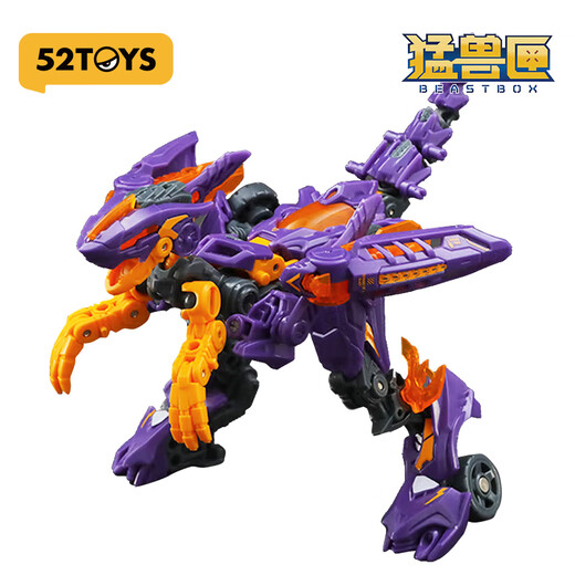 52TOYS 无限兽驱小淘气迅猛龙国创机甲变形玩具14岁以上生日礼物