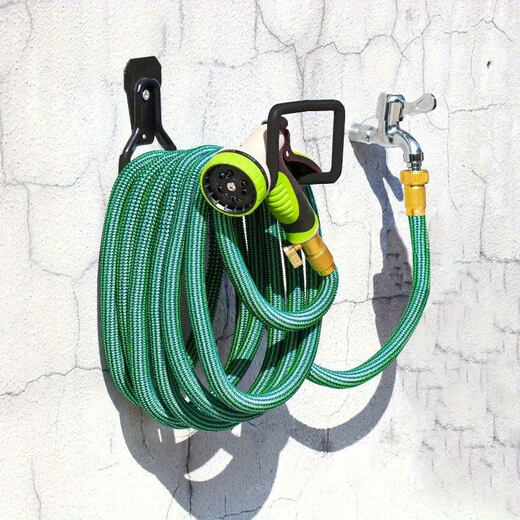 Heavy-duty outdoor wall punching load-bearing hook water pipe charging pile water hardware tool cable storage hook enlarged hook single package with accessories