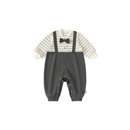 INSBOBO baby clothes 2026 spring new style baby boy's coveralls baby jumpsuits spring clothes trendy gray free accessories with order 66cm