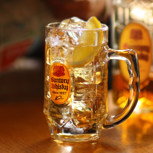 Tuojin German quality glass wine glass with handle beer mug Hi-stick cup draft beer mug whiskey cup classic classic Hi-stick cup six-pack