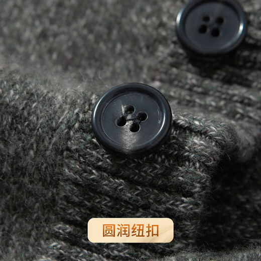 Rich 390G high luxury 100% pure cashmere sweater winter men's thickened warm baseball collar men's cashmere sweater for men