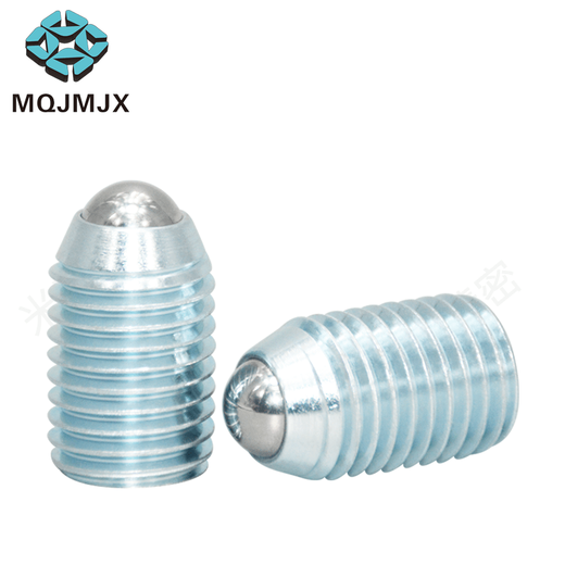 Qiao Bo Lai BPU/BPM/BPQ bearing steel ball head plunger spring positioning glass bead screw light load bolt diameter M4568 MT512=M5*12 super heavy load type