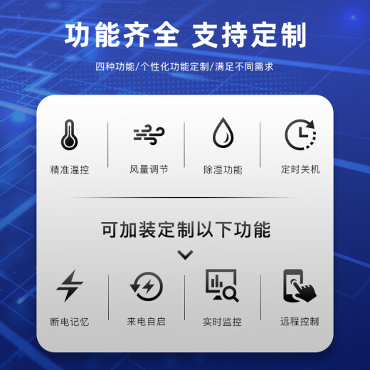 Yingpeng (Gypex) Aire acondicionado del gabinete vertical 5 caballos de fuerza Gabinete vertical KFR-120LW (12591) FB2